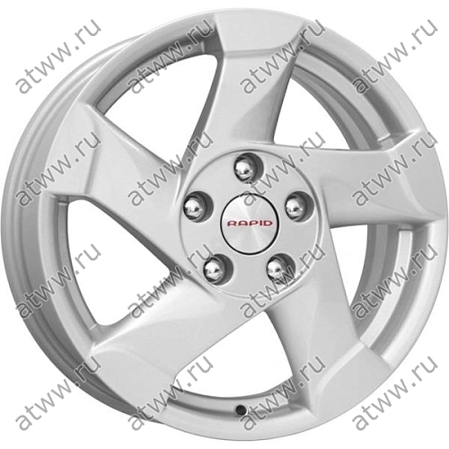 Диски литой K&K Duster КС632 6,5x16 5*114,3 Et:50 Dia:66,1 сильвер Екатеринбург