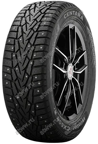 Зимние шипованные шины Centara winter CX658 235/60R18 103T Екатеринбург