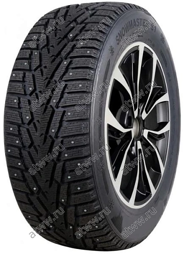 Зимние шипованные шины Rauffan Snowmaster S1 185/55R15 86T Екатеринбург