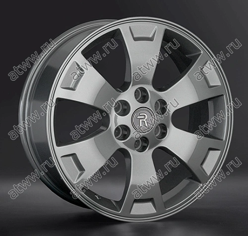 Диски литой Replay DF4 7x17 6*114,3 Et:45 Dia:66,1 gm Екатеринбург