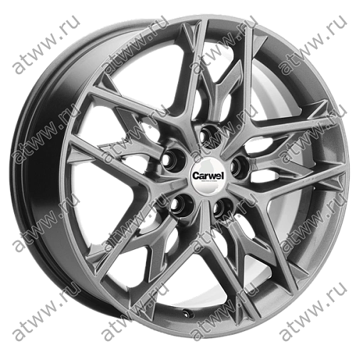 Диски литой Carwel Сошно 7x17 5*114,3 Et:50 Dia:67,1 GRT Екатеринбург