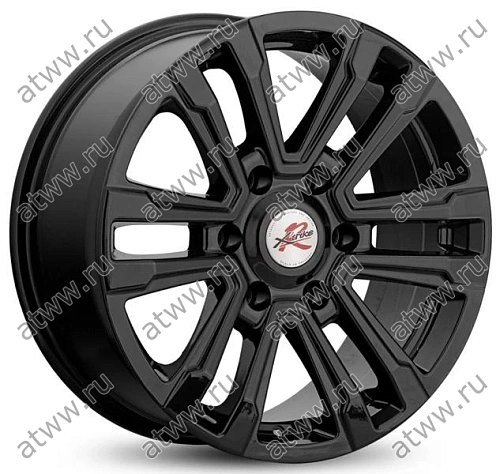 Диски литой X'trikeRST R107 7,5x17 6*139,7 Et:25 Dia:106,1 BK Екатеринбург