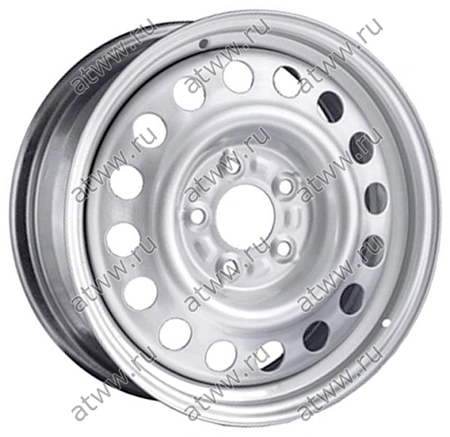 Диски штамповка Trebl X40961 7x17 5*108 Et:33 Dia:60,1 silver Екатеринбург