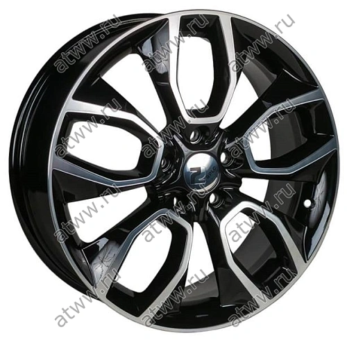 Диски литой RPLC HV202 7x18 5*114,3 Et:37 Dia:66,6 BFP Екатеринбург