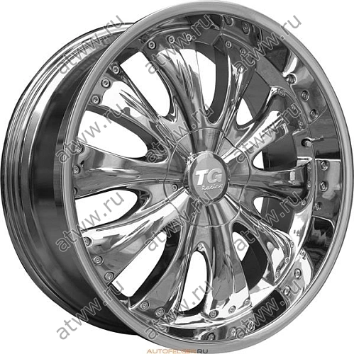 Диски литой TG Racing LMC007 9x22 5*127 Et:10 Dia:87 Chrome Екатеринбург