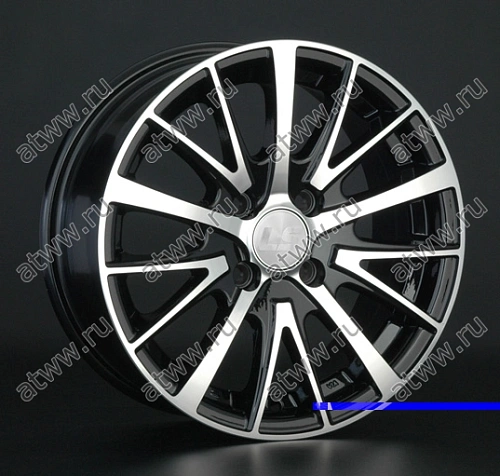 Диски литой LS wheels 808 7x16 5*114,3 Et:40 Dia:73,1 BKF Екатеринбург