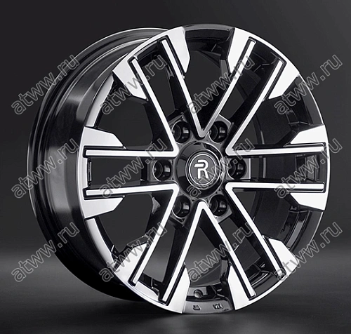 Диски литой Replay TA4 7,5x17 6*139,7 Et:36 Dia:100,1 bkf Екатеринбург