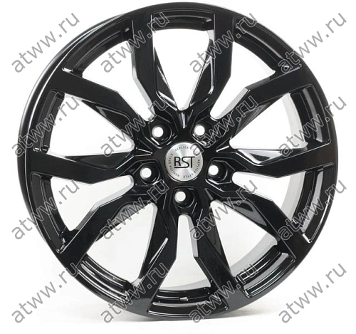Диски литой RST R138 7x18 5*114,3 Et:50 Dia:64,1 BL Екатеринбург