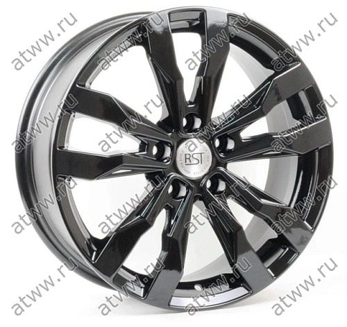 Диски литой RST R047 7x17 5*112 Et:45 Dia:57,1 BL Екатеринбург