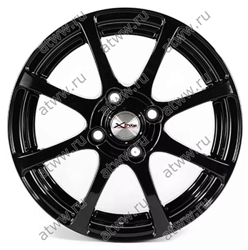 Диски литой X'trike X-114М 5,5x14 4*98 Et:35 Dia:58,6 BK Екатеринбург