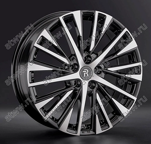 Диски литой Replay GS41 9x21 5*114,3 Et:43 Dia:67,1 bkf Екатеринбург