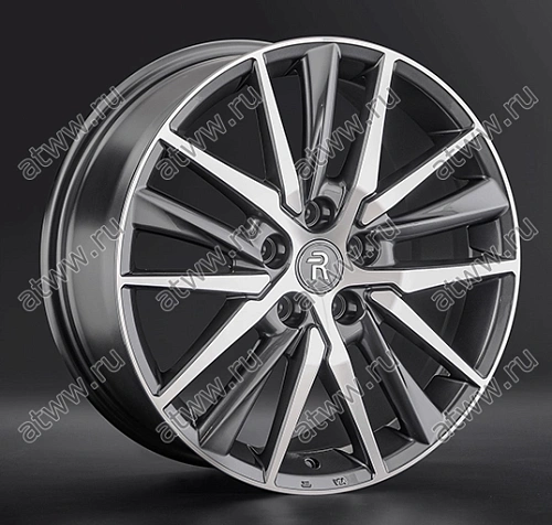 Диски литой Replay TY418 8x18 5*114,3 Et:50 Dia:60,1 gmf Екатеринбург