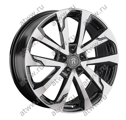 Диски литой Replay LX217 7,5x19 5*114,3 Et:35 Dia:60,1 bkf Екатеринбург