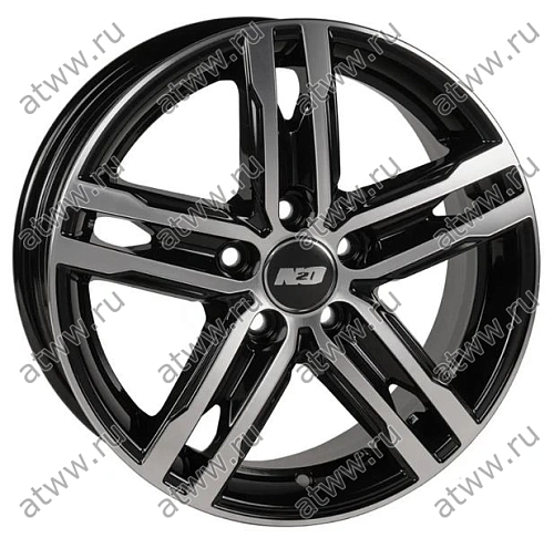 Диски литой N2O V2178 6x15 5*114,3 Et:39 Dia:67,1 BFP Екатеринбург