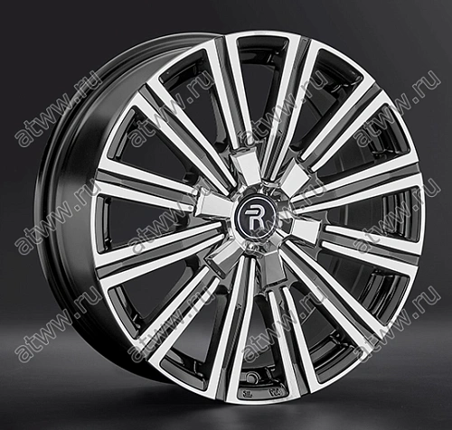 Диски литой Replay KI393 7,5x18 6*114,3 Et:46 Dia:67,1 bkf Екатеринбург