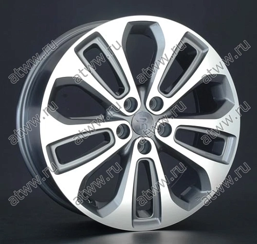 Диски литой Replay RN200 7,5x19 5*114,3 Et:50 Dia:66,1 GMF Екатеринбург