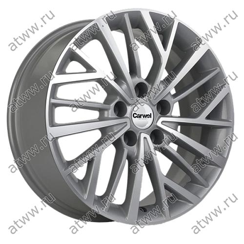 Диски литой Carwel Токо 7x17 5*114,3 Et:48 Dia:67,1 AST Екатеринбург