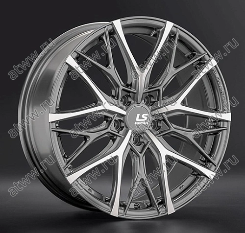 Диски литой LS wheels FlowForming RC84 8x18 5*108 Et:45 Dia:63,3 gmf Екатеринбург