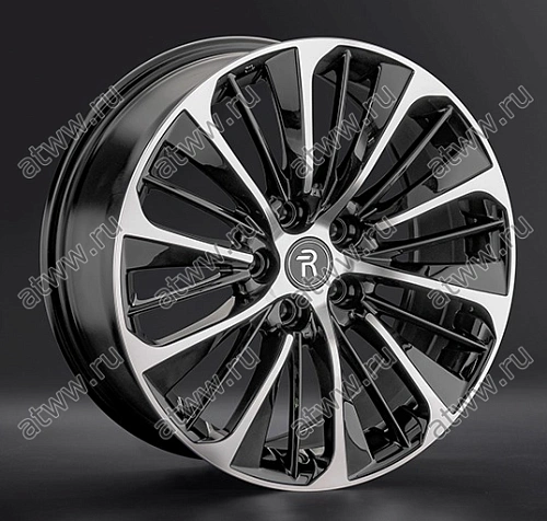 Диски литой Replay HV120 8x18 5*114,3 Et:37 Dia:66,6 bkf Екатеринбург