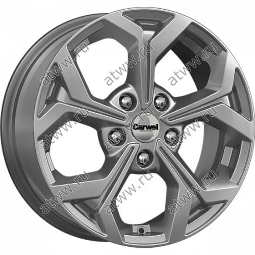 Диски литой Carwel Цада 6,5x16 5*114,3 Et:50 Dia:67,1 GRT Екатеринбург