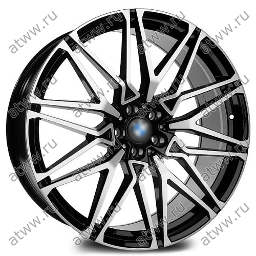 Диски литой RPLC BM104 9x20 5*112 Et:35 Dia:66,6 BFP Екатеринбург