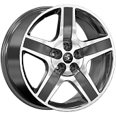Premium Series КР008 8,5x20 5*120 Et:45,5 Dia:62,5 Fury black