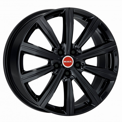 MAK Birmingham 8x19 5*108 Et:45 Dia:63,3 Gloss Black