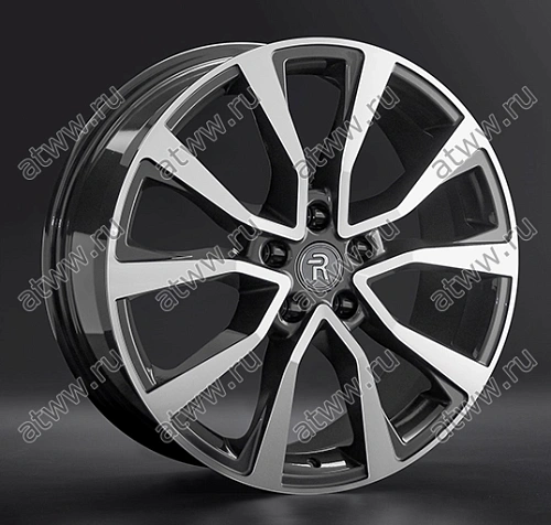Диски литой Replay TY427 7,5x19 5*114,3 Et:40 Dia:60,1 gmf Екатеринбург