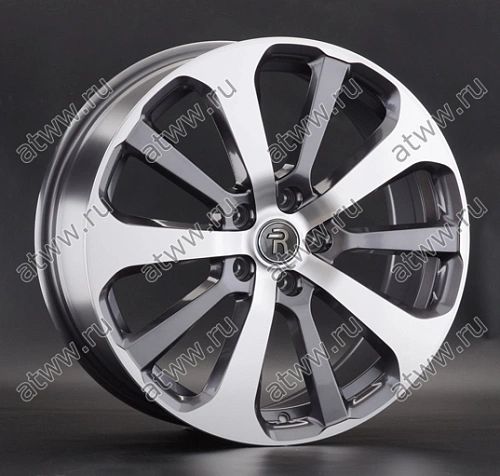 Диски литой Replay KI251 7,5x19 5*114,3 Et:49,5 Dia:67,1 GMF Екатеринбург