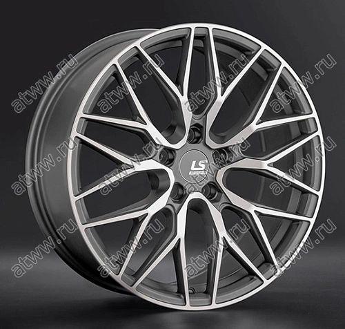 Диски литой LS wheels FlowForming RC70 8,5x19 5*114,3 Et:40 Dia:67,1 mgmf Екатеринбург