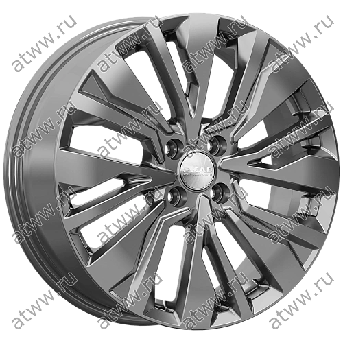 Диски литой Скад Тимару 6,5x17 4*100 Et:43 Dia:60,1 графит Екатеринбург