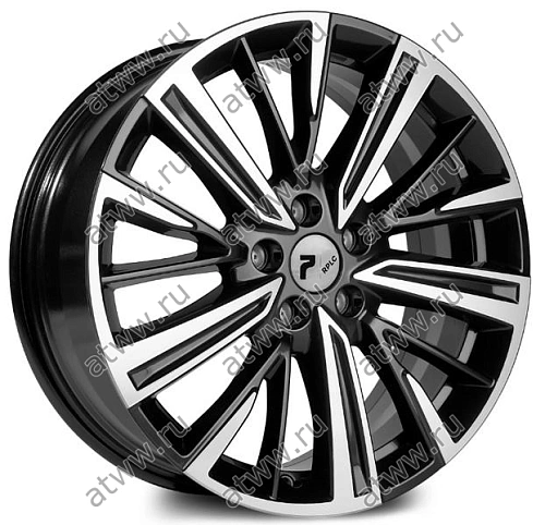 Диски литой RPLC Chr3 7,5x18 5*108 Et:46 Dia:65,1 BFP Екатеринбург