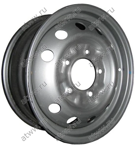 Диски штамповка ТЗСК VAZ 2123 6x15 5*139,7 Et:40 Dia:98 серебро Екатеринбург