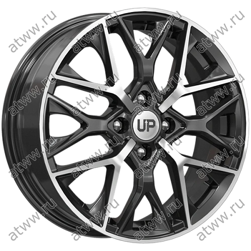 Диски литой Wheels UP Up101 6x16 4*98 Et:35 Dia:58,6 BFP Екатеринбург