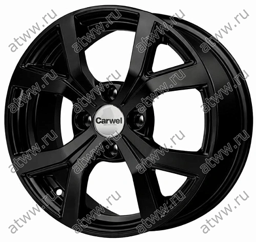 Диски литой Carwel Таир 6x15 4*100 Et:45 Dia:54,1 BK Екатеринбург