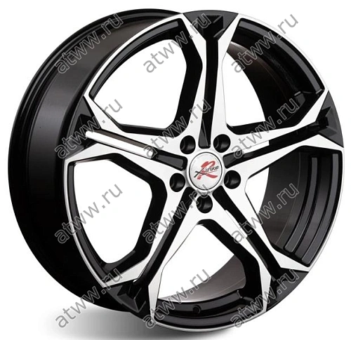 Диски литой X'trikeRST R099 7,5x19 5*114,3 Et:35 Dia:60,1 BK/FP Екатеринбург
