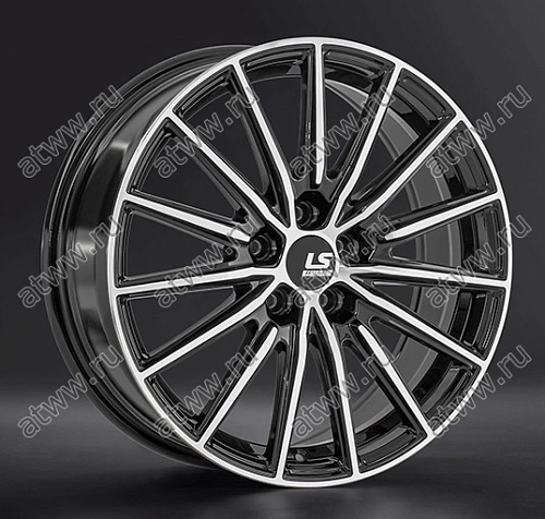 Диски литой LS wheels FlowForming RC93 7,5x18 5*114,3 Et:35 Dia:67,1 bkf Екатеринбург