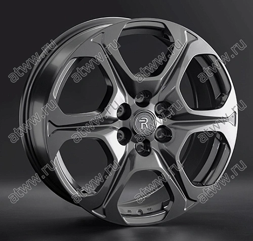 Диски литой Replay LX238 8x20 6*139,7 Et:55 Dia:95,1 gm Екатеринбург