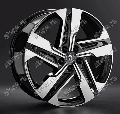 Диски литой Replay TY423 7,5x18 5*114,3 Et:30 Dia:60,1 bkf Екатеринбург