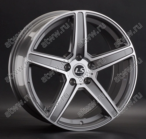Диски литой LS wheels LS 922 8x18 5*114,3 Et:40 Dia:73,1 GMF Екатеринбург