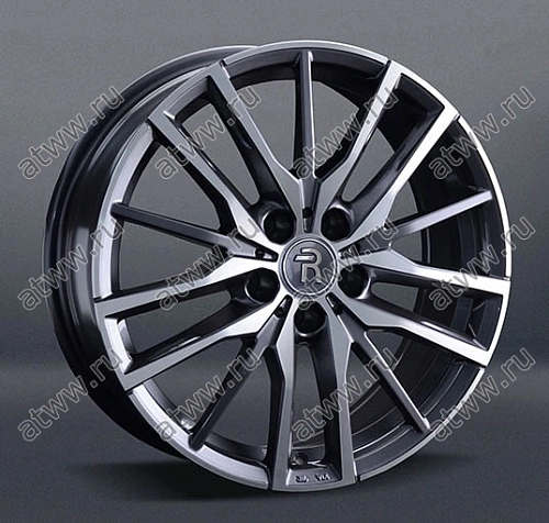 Диски литой Replay MI171 7x18 5*114,3 Et:38 Dia:67,1 GMF Екатеринбург