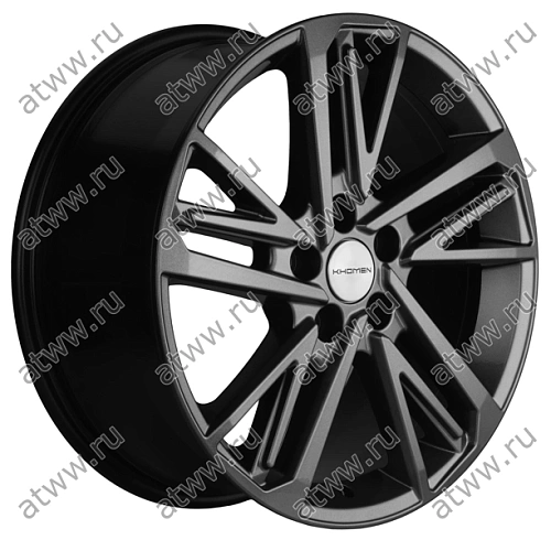 Диски литой Khomen KHW1815 8x18 5*114,3 Et:40 Dia:66,6 Gray Екатеринбург
