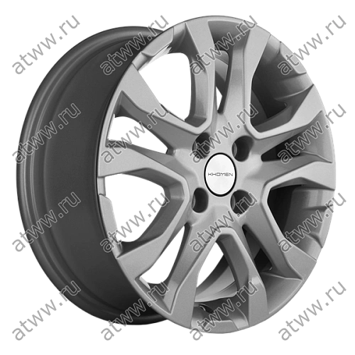 Диски литой Khomen 1503 6x15 4*100 Et:46 Dia:54,1 F-Silver-FP Екатеринбург