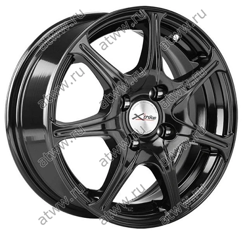 Диски литой X'trike X-110 6x14 4*98 Et:35 Dia:58,6 BK Екатеринбург