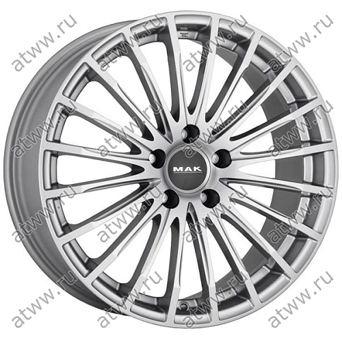 Диски литой MAK STARLIGHT 7,5x17 5*112 Et:45 Dia:66,6 Silver Екатеринбург