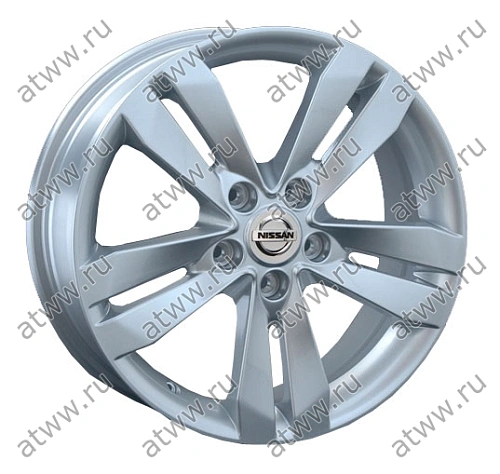 Диски литой Replica LA NS67 7x17 5*114,3 Et:45 Dia:66,1 S Екатеринбург