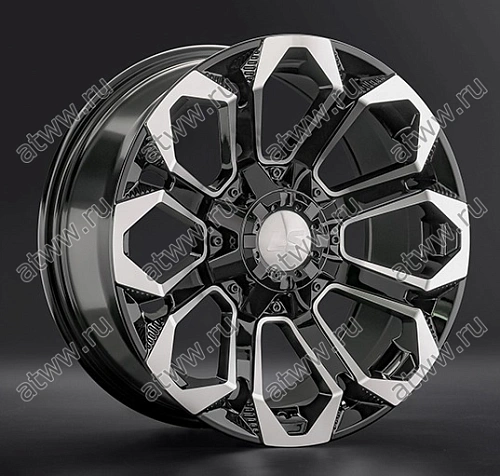 Диски литой LS wheels LS1366 9x17 6*139,7 Et:20 Dia:106,1 bkf Екатеринбург