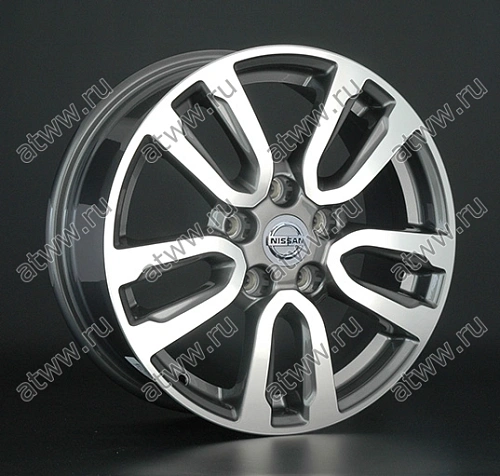 Диски литой Replica LA NS123 6,5x16 5*114,3 Et:40 Dia:66,1 GMF Екатеринбург