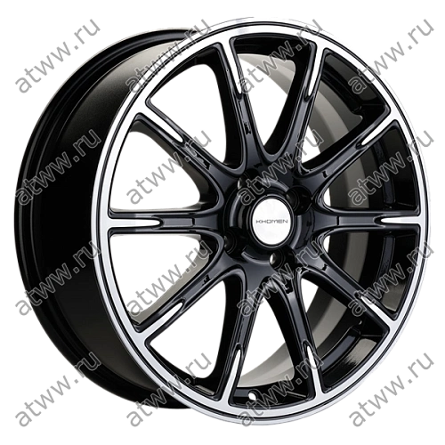 Диски литой Khomen 1707 6,5x17 4*98 Et:38 Dia:58,6 Gray Екатеринбург