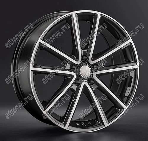 Диски литой LS wheels LS1368 6,5x16 5*114,3 Et:40 Dia:67,1 bkf Екатеринбург